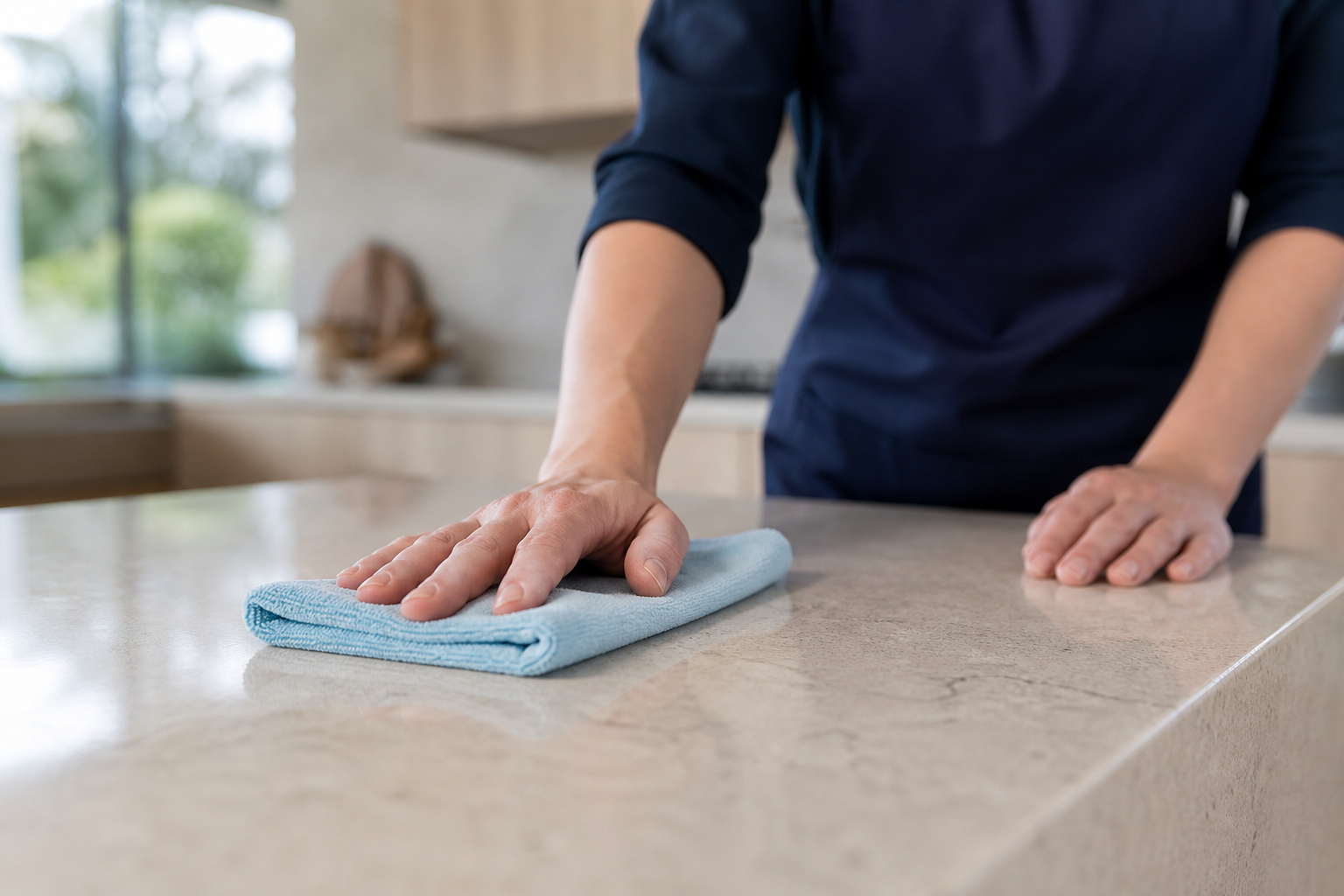 Professional cleaning standards applied across Queensland properties