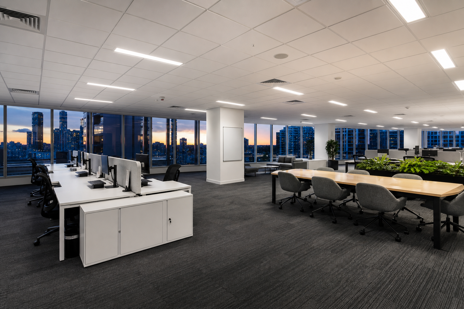 Commercial office cleaning in Brisbane Queensland