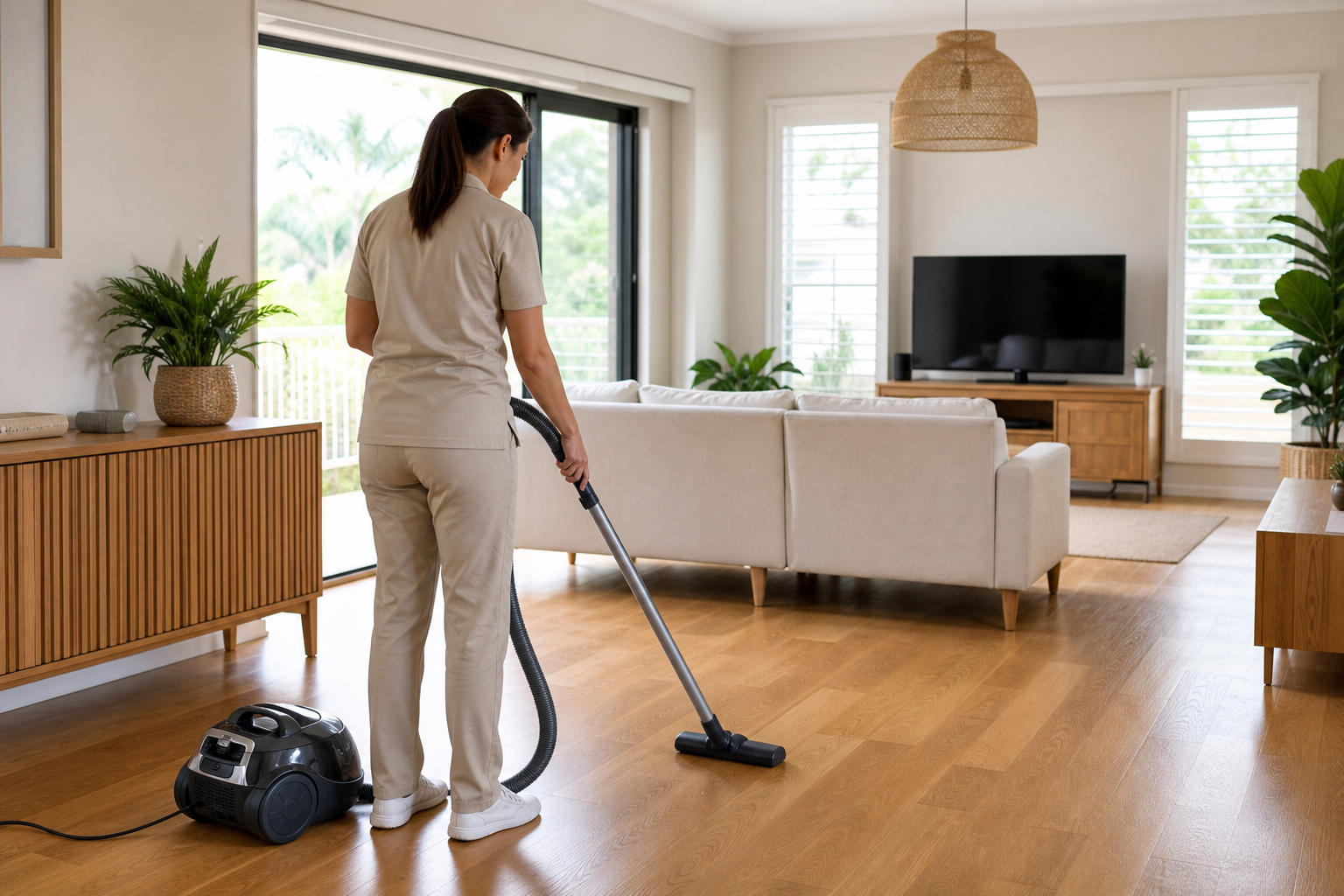 Professional cleaning services