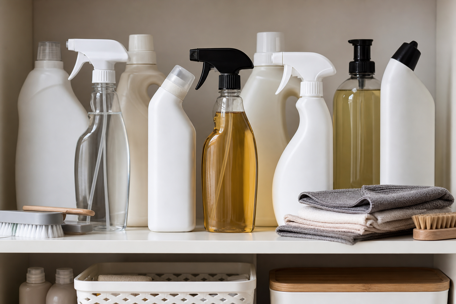 Low-impact cleaning product selection for Australian homes
