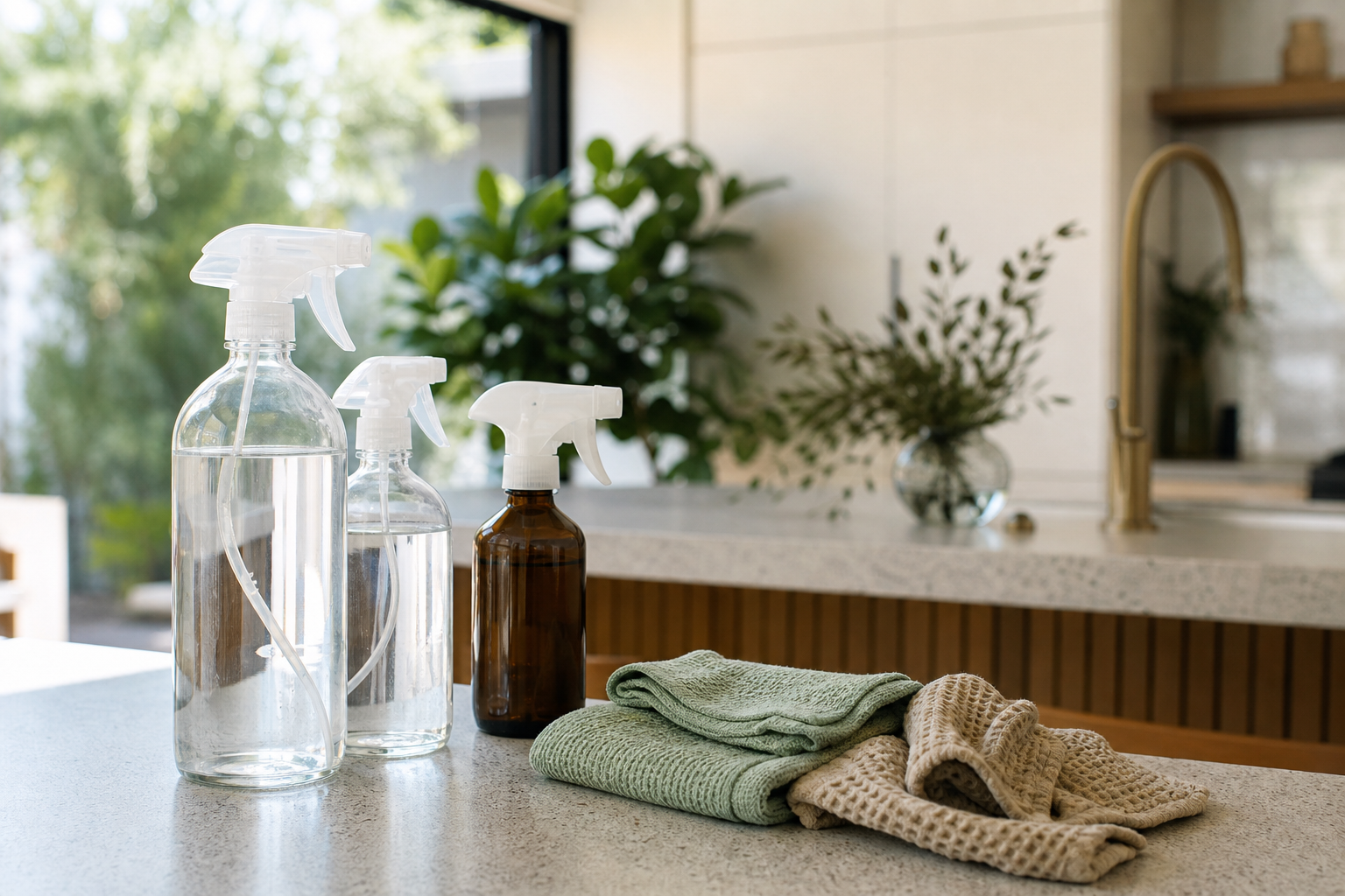 Low-impact cleaning chemistry for Australian homes