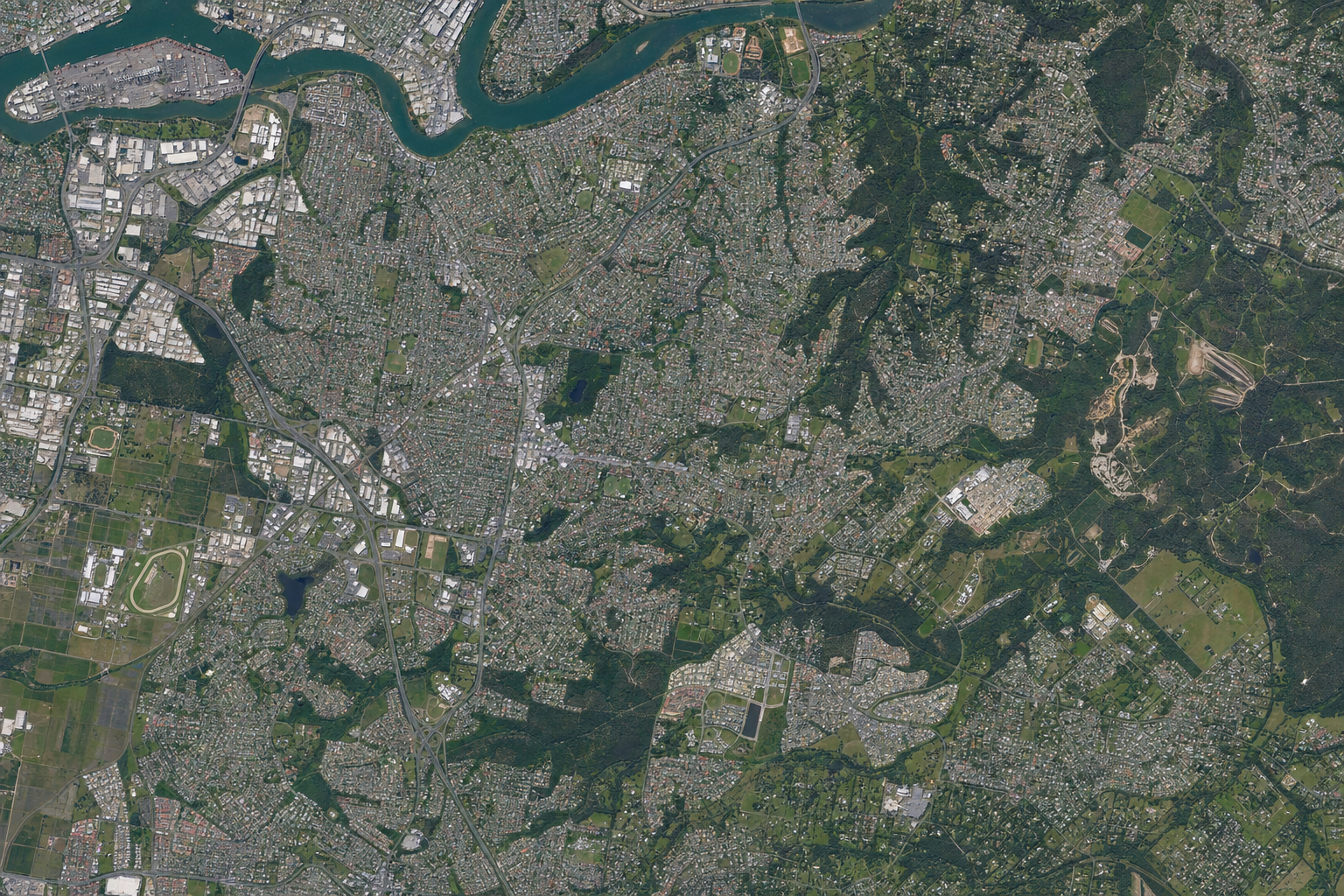 South East Queensland suburbs served by Summer Palace cleaning