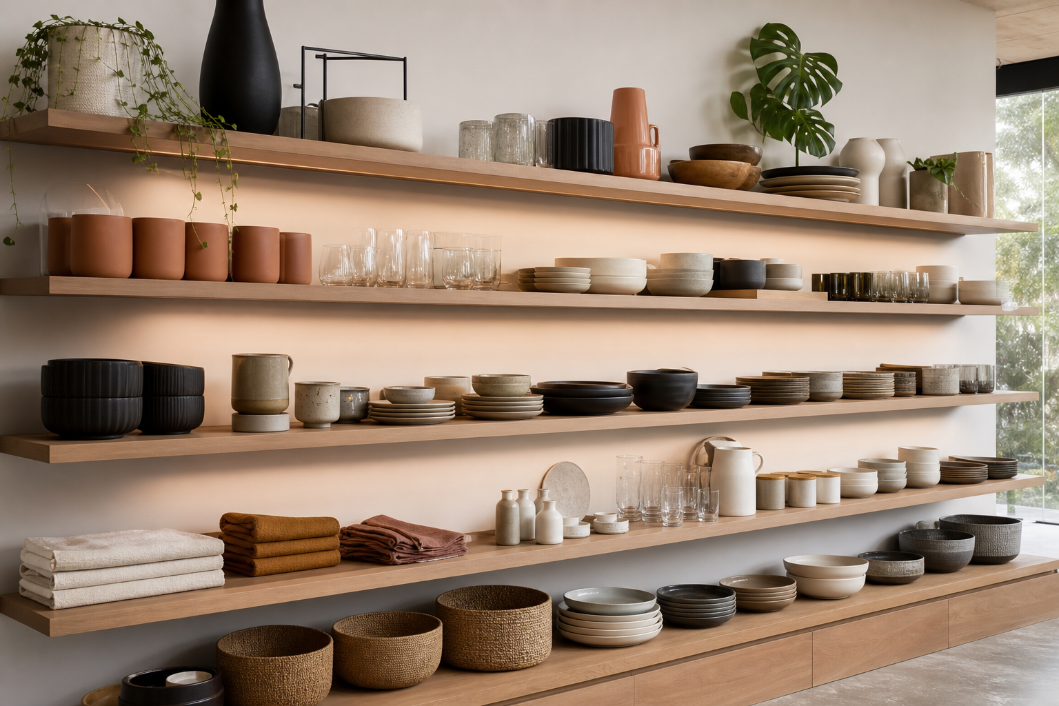 Retail display presentation cleaning Mount Gravatt