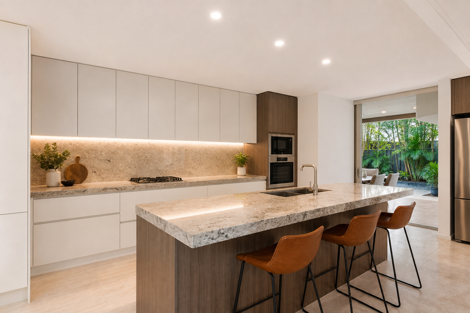 Executive home kitchen maintenance cleaning Wishart
