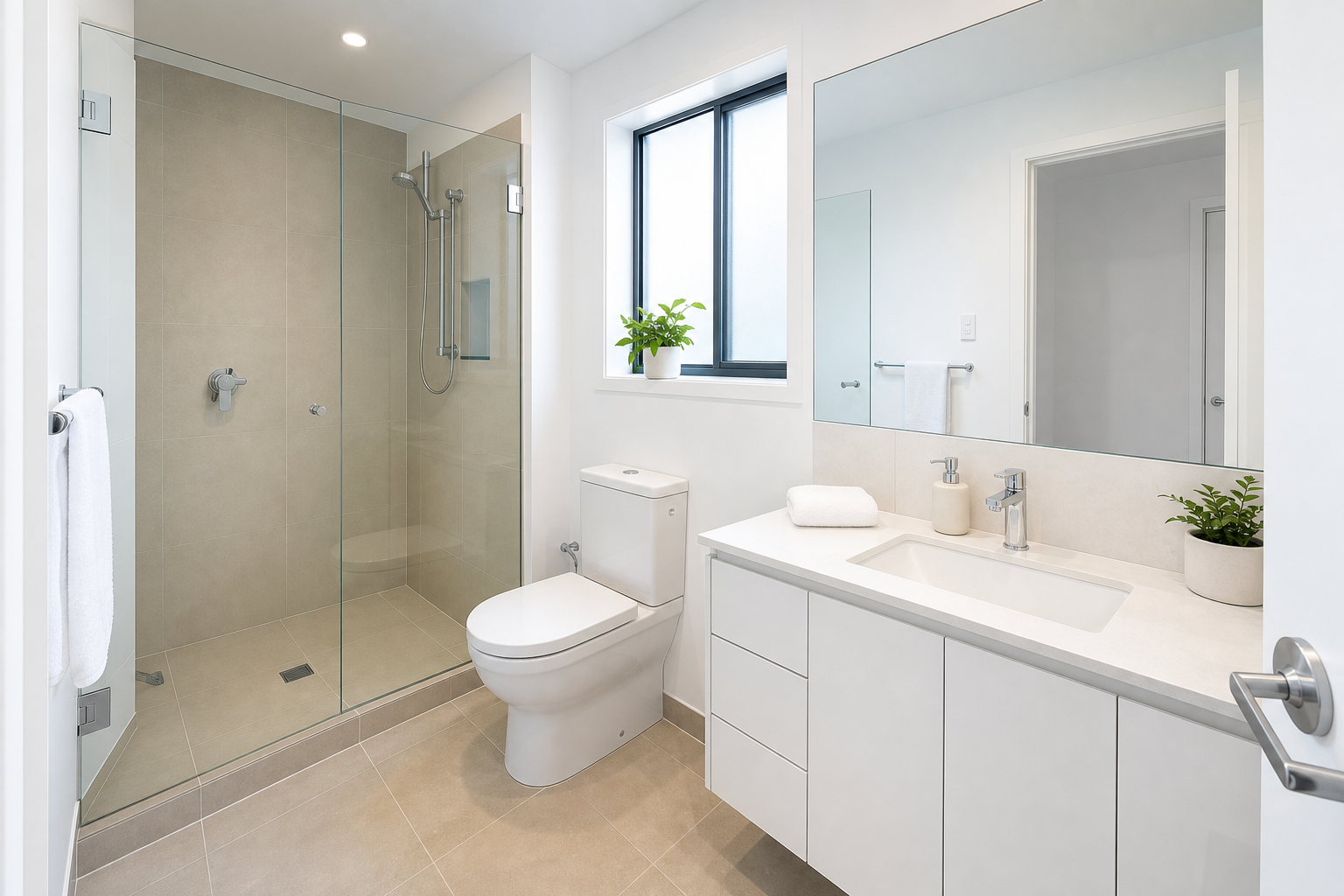 Deep bathroom cleaning for Queensland residential properties