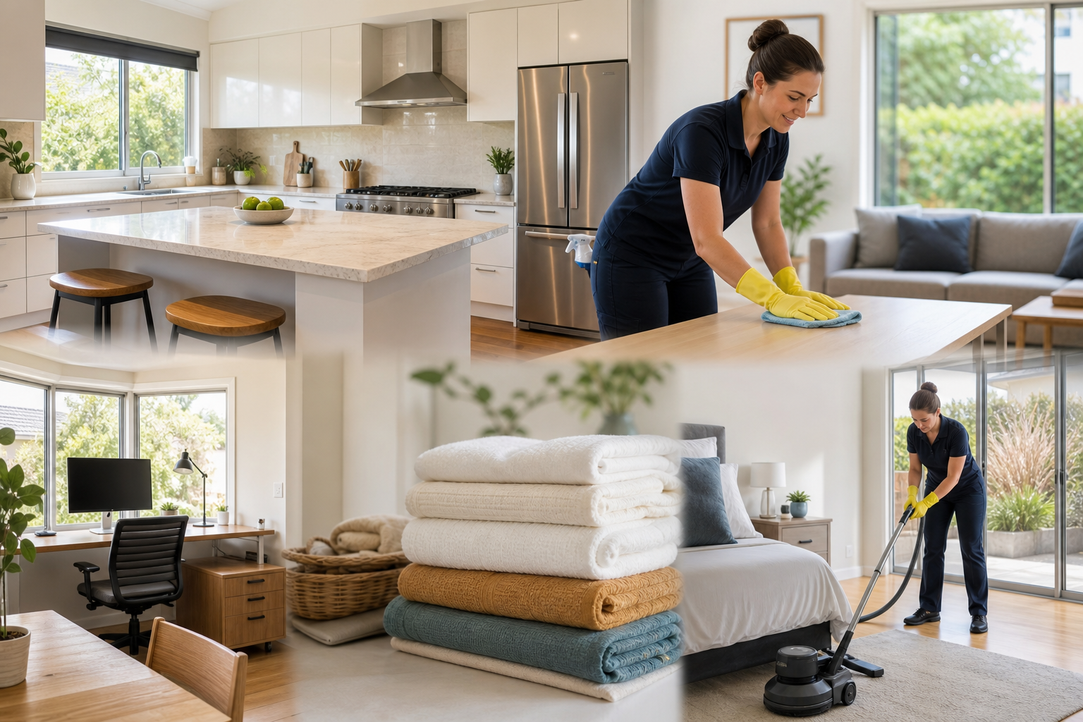 Overview of Summer Palace cleaning and laundry services in Queensland